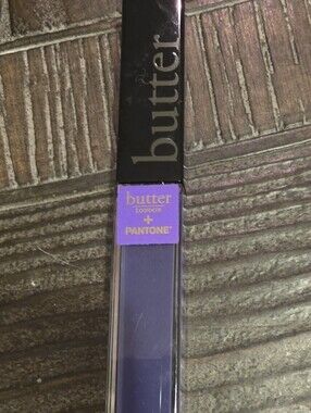 butter LONDON + Pantone Plush Rush Lip Gloss in Ultra Violet (NEW) Ltd Edition